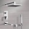 Tub and Shower Faucet Set with Handheld and Rain Shower Head